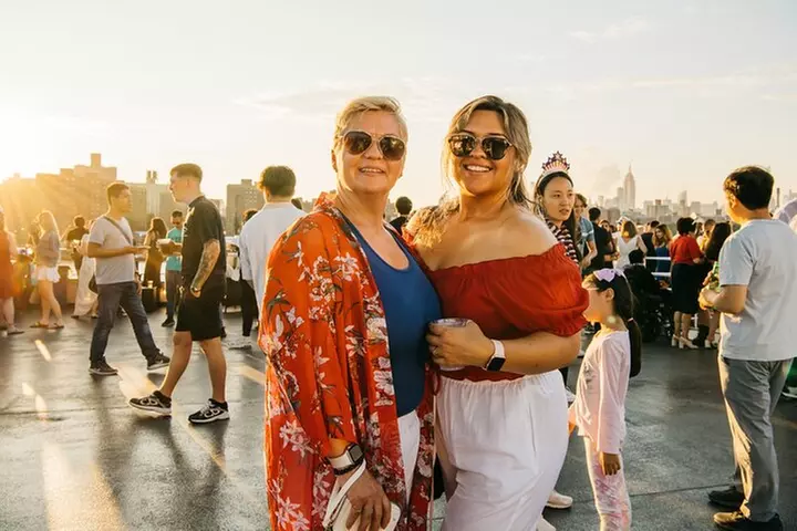 NYC: #1 July 4th Fireworks Cruise w/ Massive Roof Deck