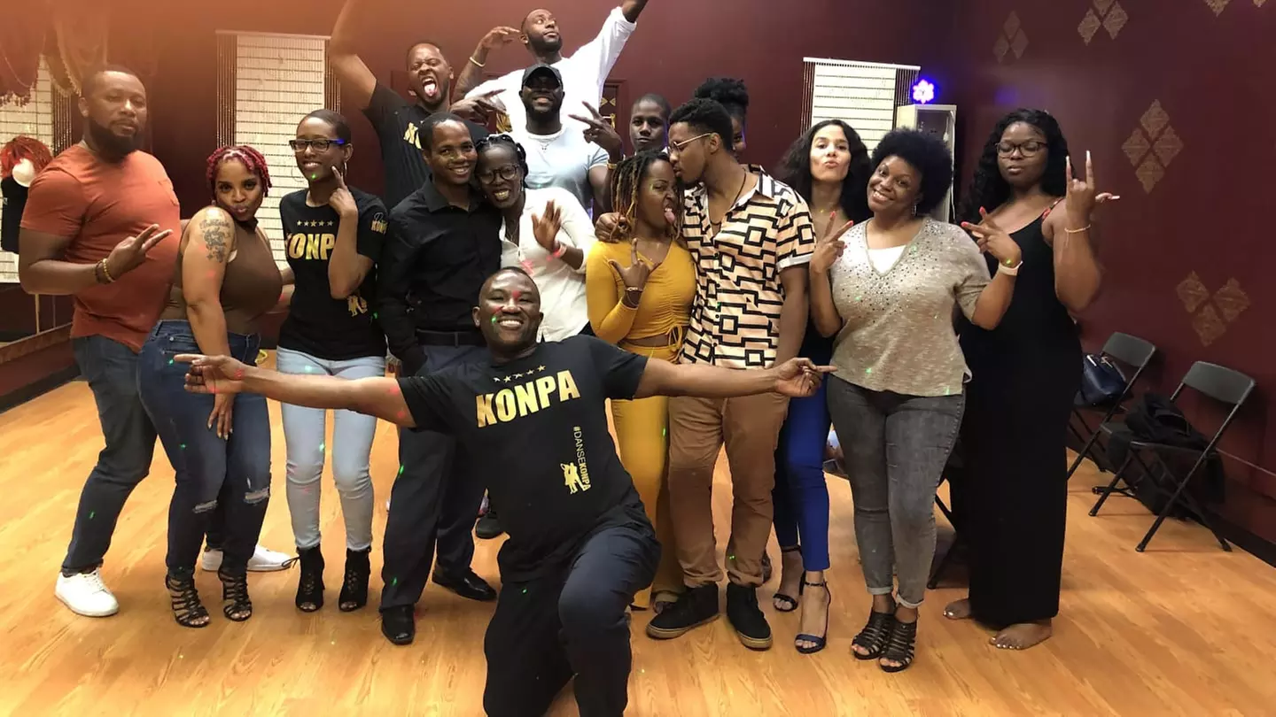 Konpa Dance Partnering - Wednesday, Sep 14, 2022 / 7:30pm - Primary Image