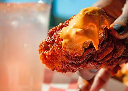 5% Cash Back at Byrd's Hot Chicken