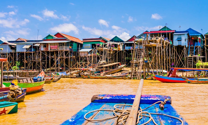 Image 9: ✈ CAMBODGE | De Siem Reap à Phnom Penh - Le Cambodge: entre héritag...