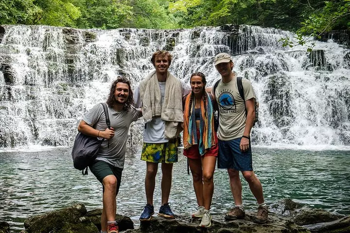 Waterfall Wonders Hiking Tour with Brewery Stop from Nashville - Primary Image