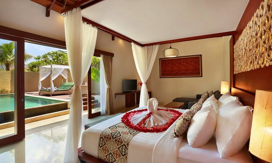 Image 17: ✈ BALI | Jimbaran - Lumbini Luxury Villas & Spa 5* - Villa with pri...