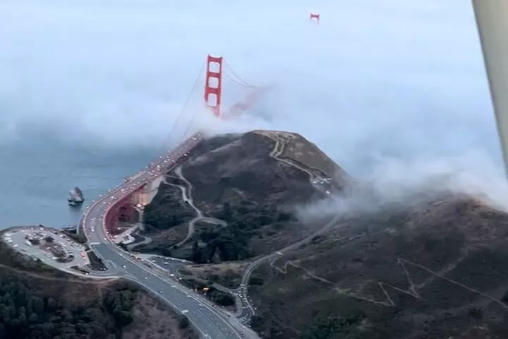 30-40 Minute Airplane San Francisco Bay Flight Tour