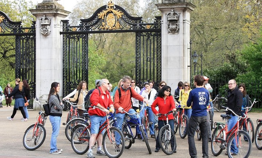 Image 12: London Royal Parks Bike Tour including Hyde Park