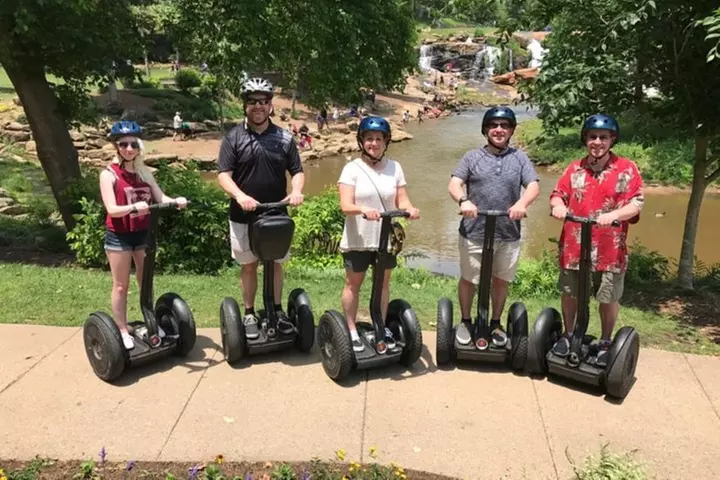 Greenville City Segway Tour - Primary Image