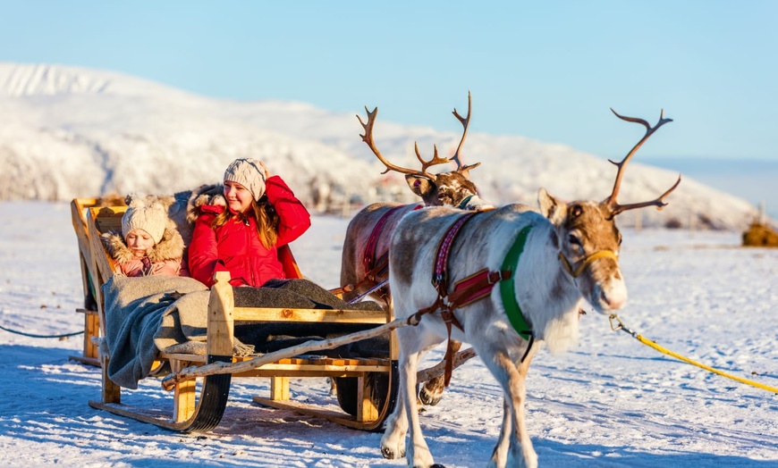 Image 5: ✈ LAPONIE | Rovaniemi - Séjour multi activités à Rovaniemi 3* - Mul...