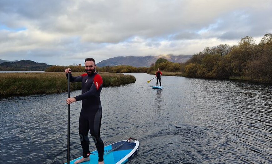 Image 1: Stand Up Paddle Boarding