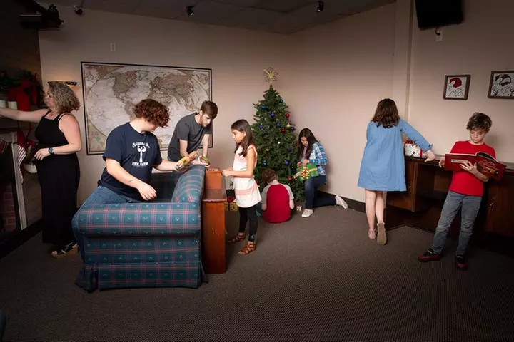 Saving Christmas Escape Room in Chattanooga