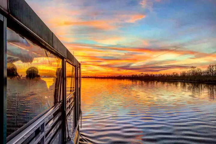 New Orleans Bayou and Swamp Tiki Boat Tour