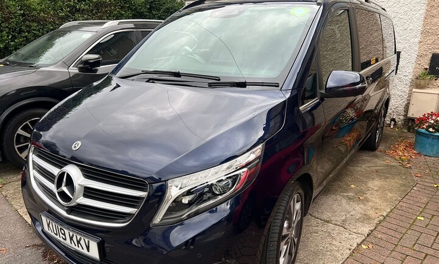 Image 9: One Way Taxi Transfer from Stansted Airport to City Airport