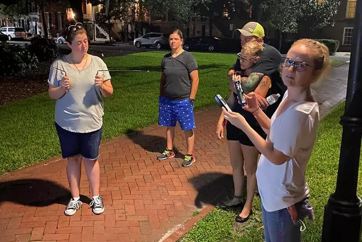 Savannah's 13 Ghosts, Voodoo, Murder & Mystery Tour