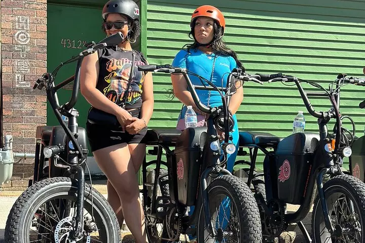 1-Hour Electric Bike Rental in Dallas