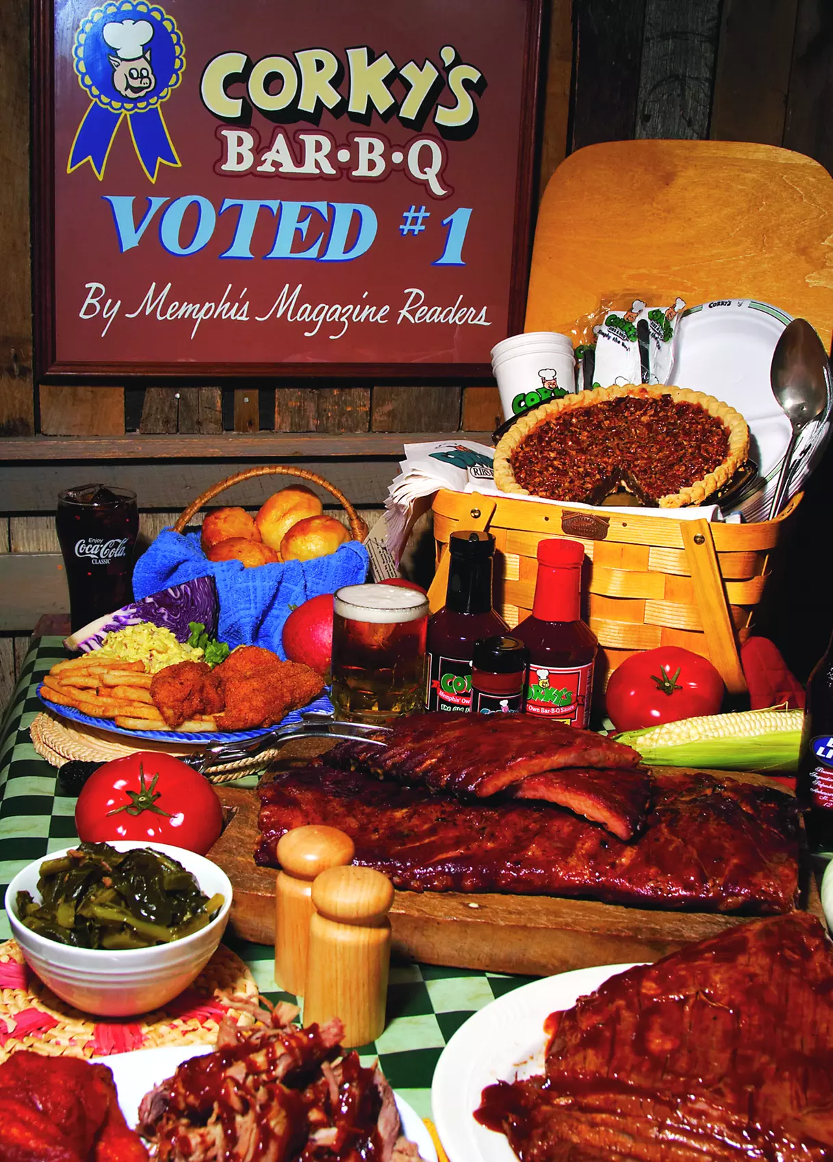 $15 for $30 Worth of BBQ Cuisine - Primary Image
