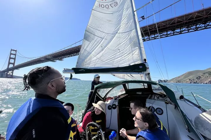 2hr. INTERACTIVE Sailing Experience on San Francisco Bay