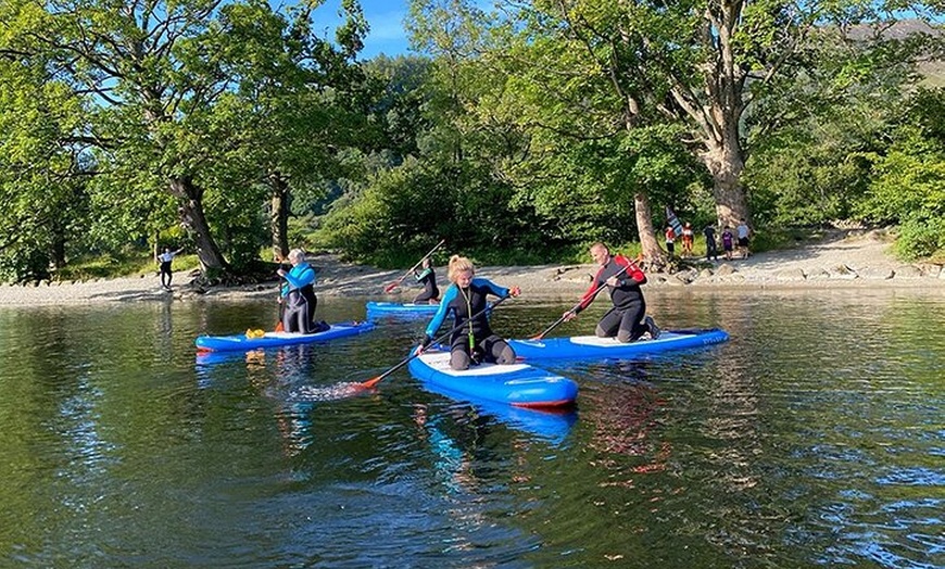 Image 6: 2-Hour SUP Introduction Adventure Course at Chester-le-Street