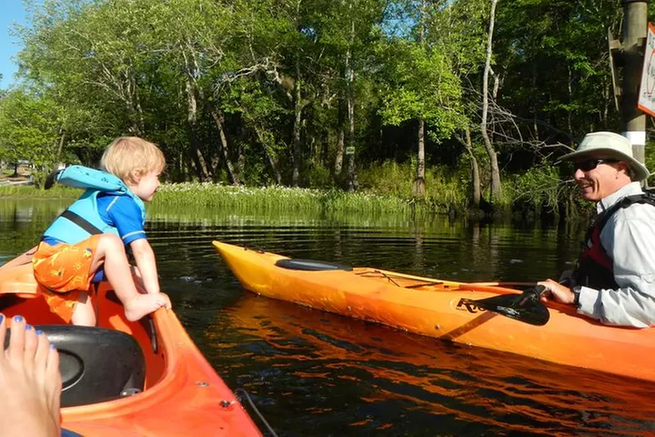 Lofton Creek Kayaking Trip with Professional Guide
