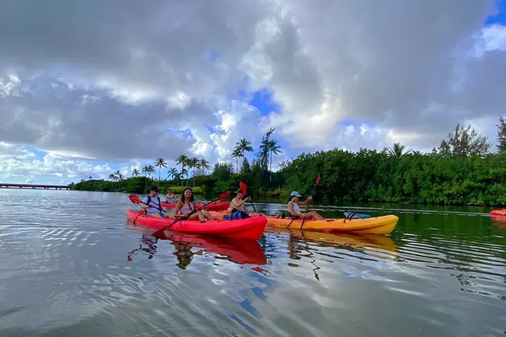 Kauai Adventure: Kayak & Hike to Secret Falls with Expert Guide