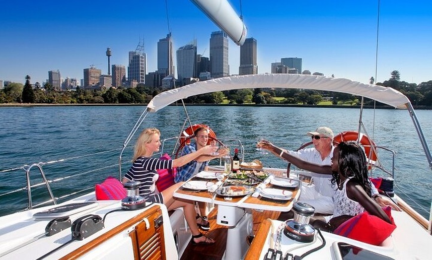 Image 6: Luxury Sailing Cruise on Sydney Harbour with Lunch