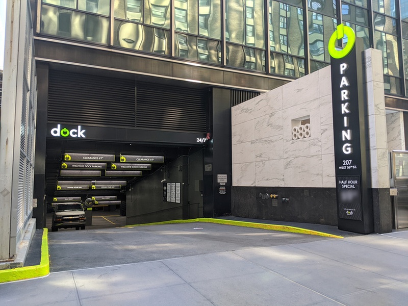 Parking at Dock Parking - 888 Seventh Garage LLC