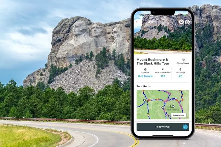 Mount Rushmore Self-Guided Audio Tour Guide - Primary Image