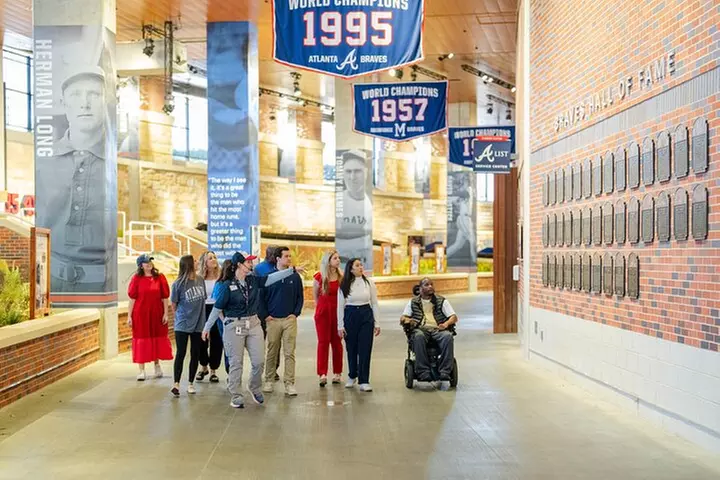Guided Tour of Atlanta Braves' Truist Park