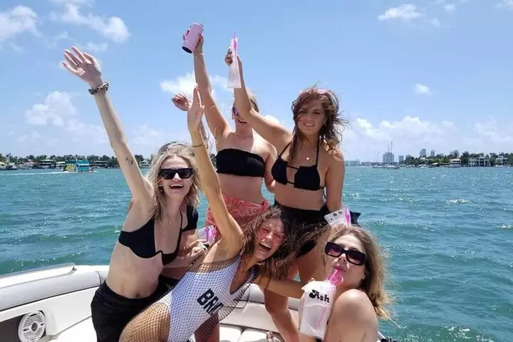 Miami: Private Boat Rental with Captain, Sandbars, and More