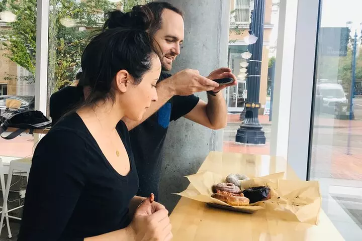 Doughnuts and Coffee Bike Tour: Local Secrets