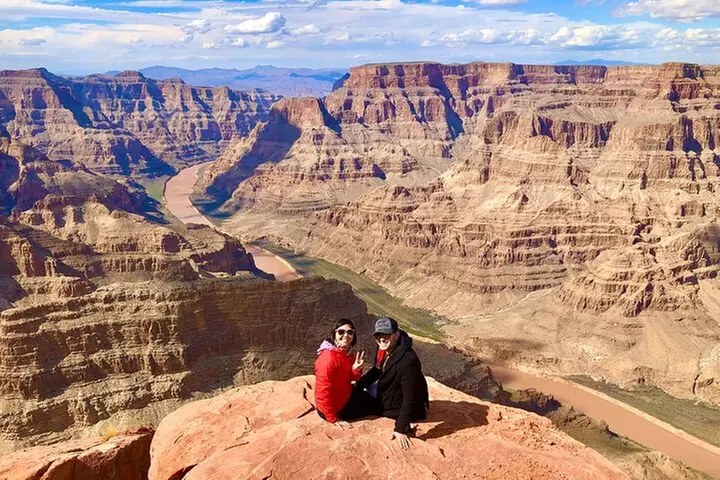 Grand Canyon West, Hoover Dam, Breakfast, Lunch. Optional Skywalk