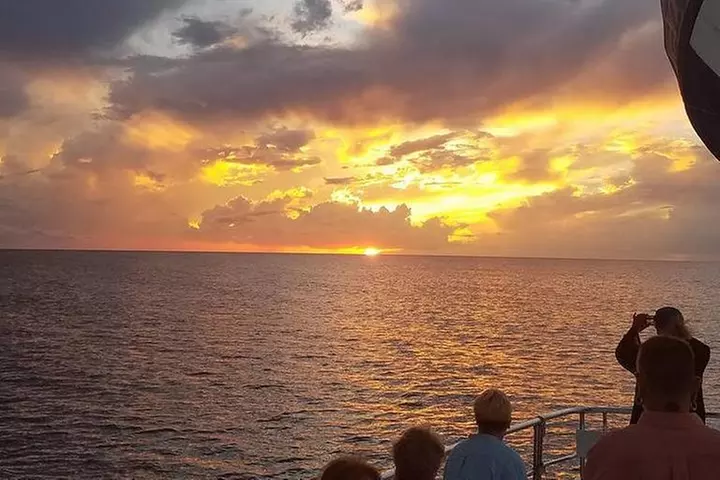 Sunset & Dolphin Catamaran Cruise with Island Time