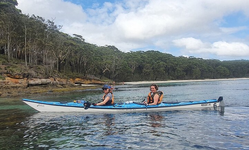 Image 6: Half-Day Jervis Bay Sea Kayak Tour