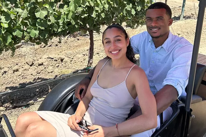 Vineyard Rides Paso Robles Sidecar Wine Adventure