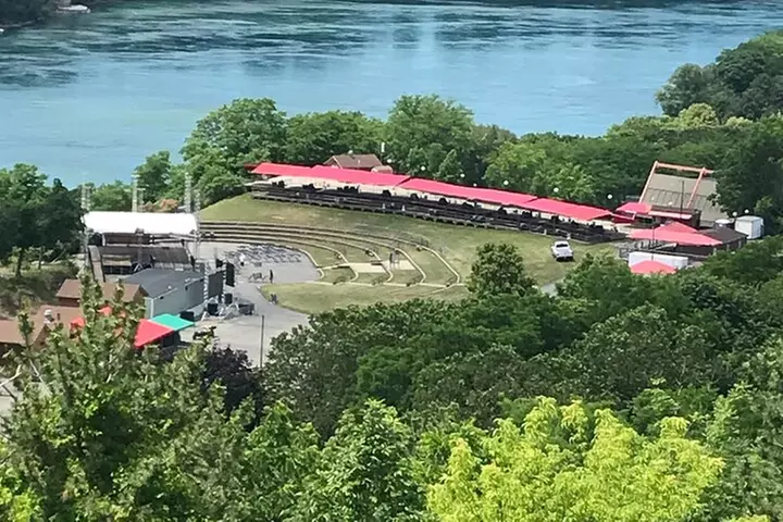 Below The Falls: Niagara River USA Private Car Tour