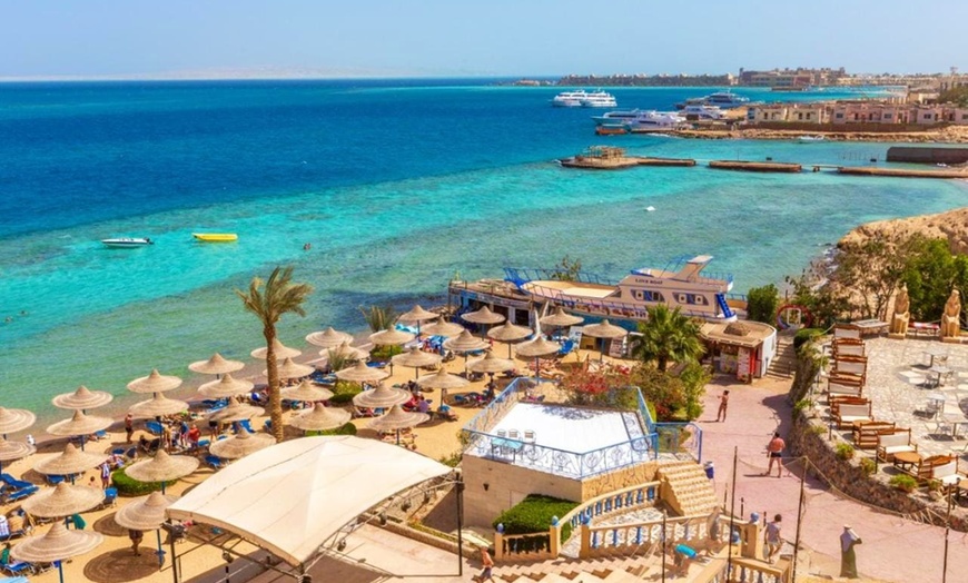 Image 2: ✈ EGYPT | Hurghada - King Tut Aqua Park Beach Resort 4* - All-inclu...