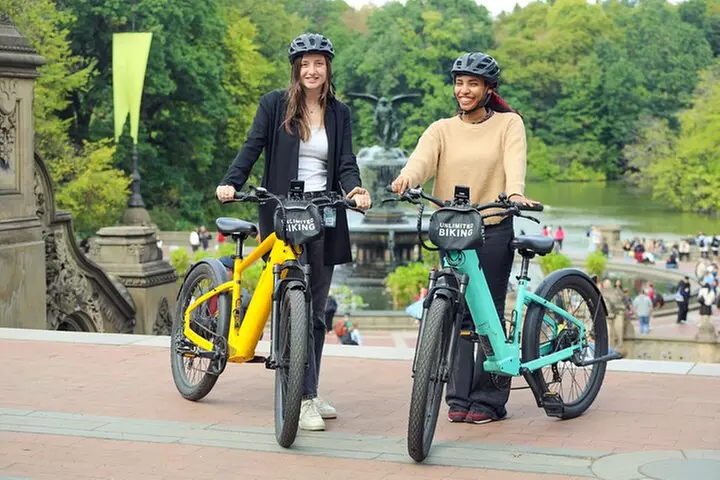 NYC: Central Park and Lower Manhattan Electric Bike Rentals - Second Medium