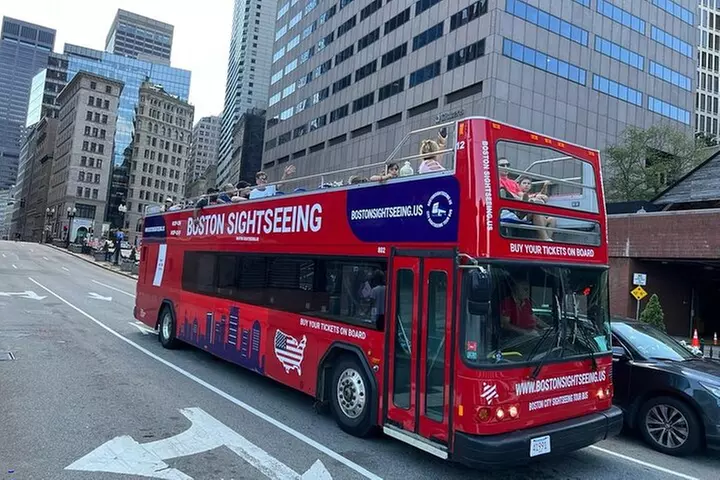 Boston Sightseeing Hop-on Hop-off Same Day - Primary Image