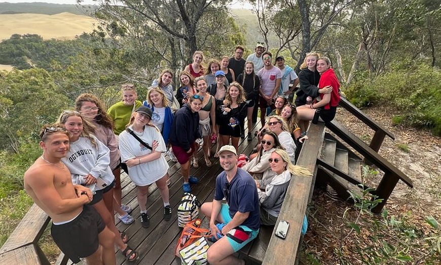 Image 7: Dingos 2 Day K'Gari (Fraser Island) 4WD Tag-Along Tour
