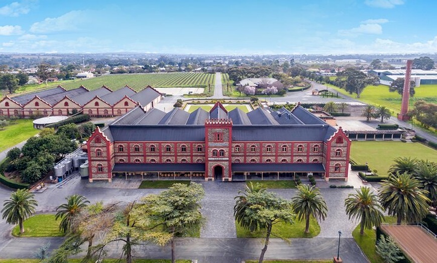 Image 2: Private Château Tour and Tasting in Australia
