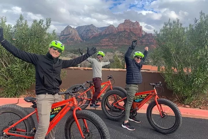 The Ultimate Ebike Tour of Sedona.The best of Sedona EZRider.