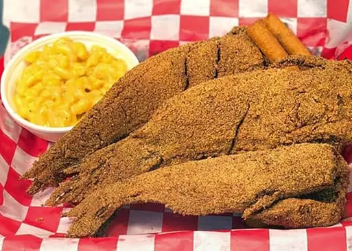 5% Cash Back at Belzonis Catfish Cafe