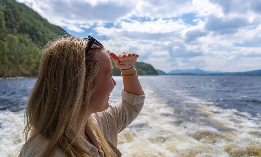 Image 1: Loch Ness Cruise, Outlander & Urquhart Castle Tour from Inverness