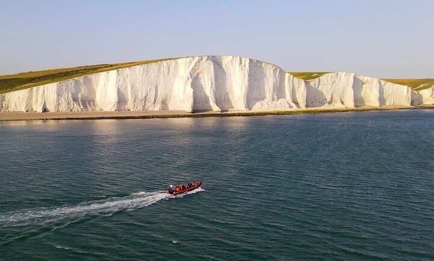 Image 5: The Seven Sisters & Beachy Head Lighthouse Boat Trip Adventure