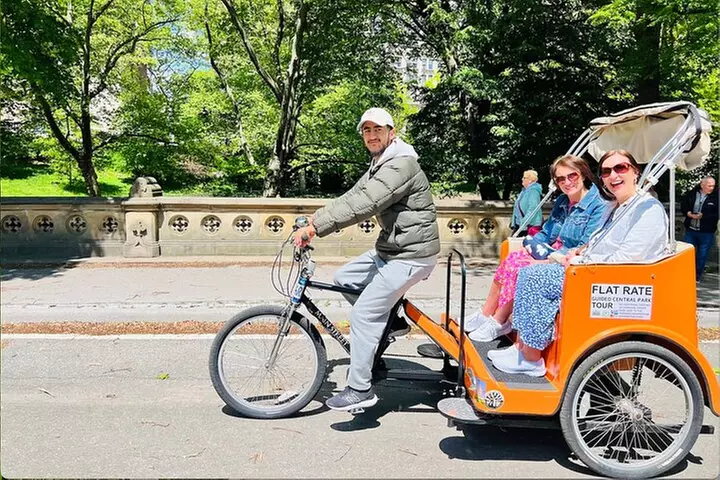 Central Park Film Spots Pedicab Tour