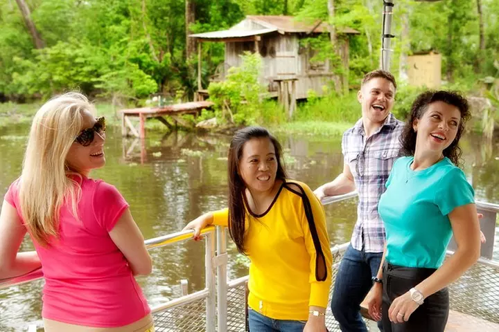 Airboat Ride with Transportation from New Orleans