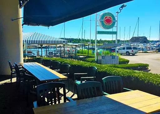 5% Cash Back at Crab Shell