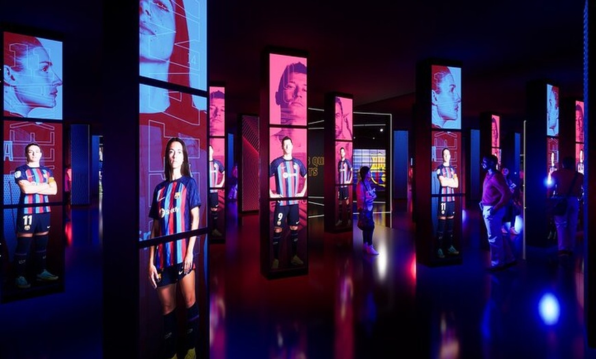 Image 12: Visita inmersiva al Museo del Fútbol Club Barcelona