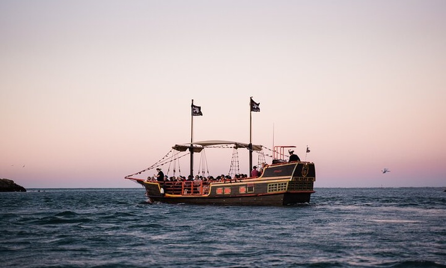 Image 1: Pirate Ship Sundowner Cruise in Mandurah