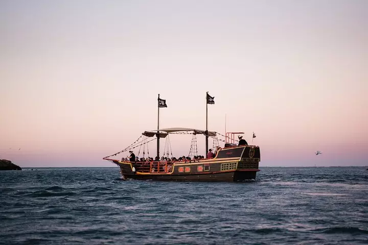 Pirate Ship Sundowner Cruise in Mandurah