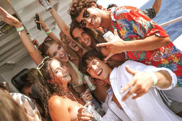 Bikini Bottom Public Party Dance Cruise + LIVE DJ