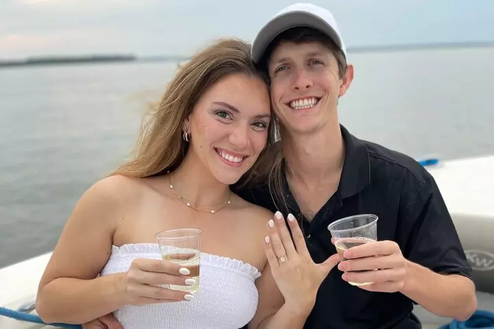 2-HR Private Hilton Head Sunset Cruise – Dolphin & Coastal Views