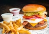 5% Cash Back at 305 Degrees Burgers Hollywood